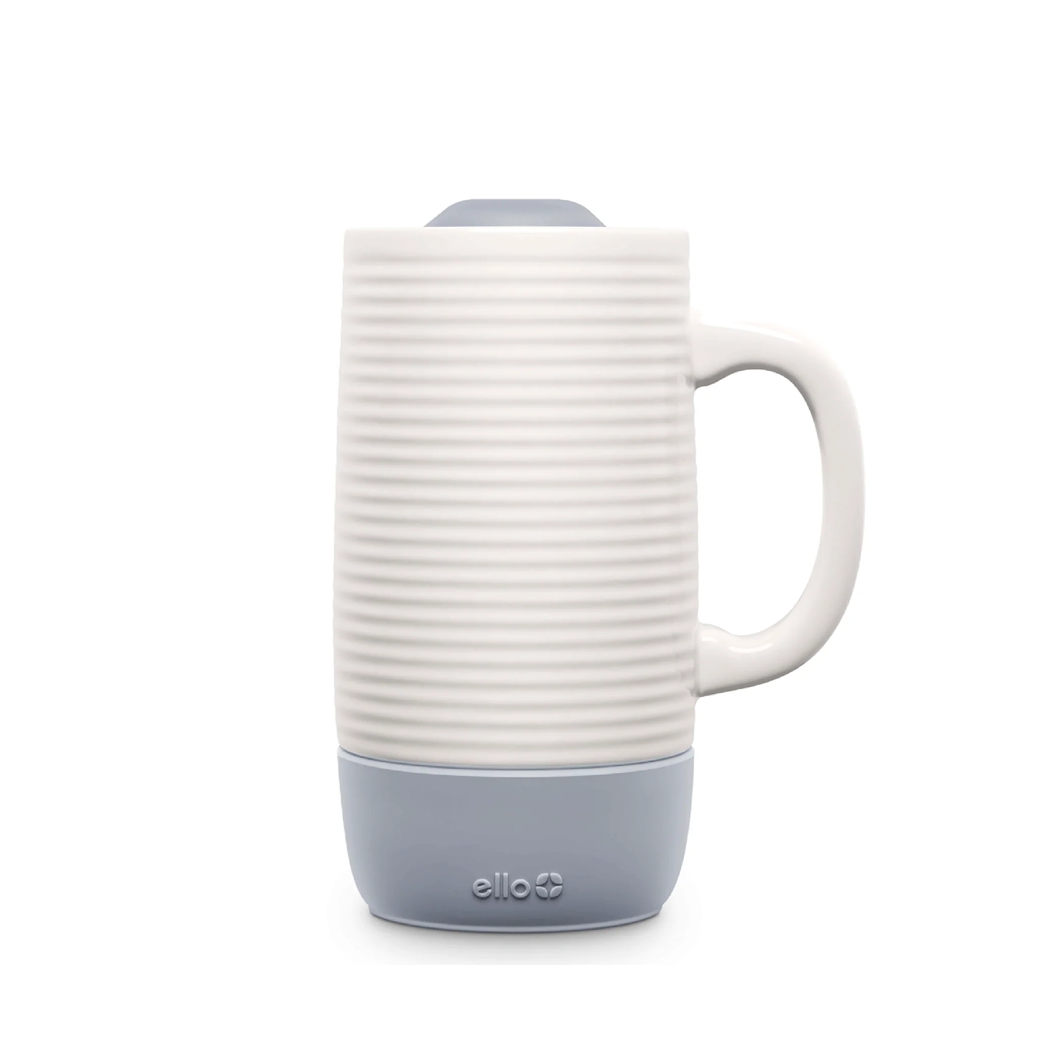 Jane 18oz Ceramic Travel Mug with Slider Lid - Image 6