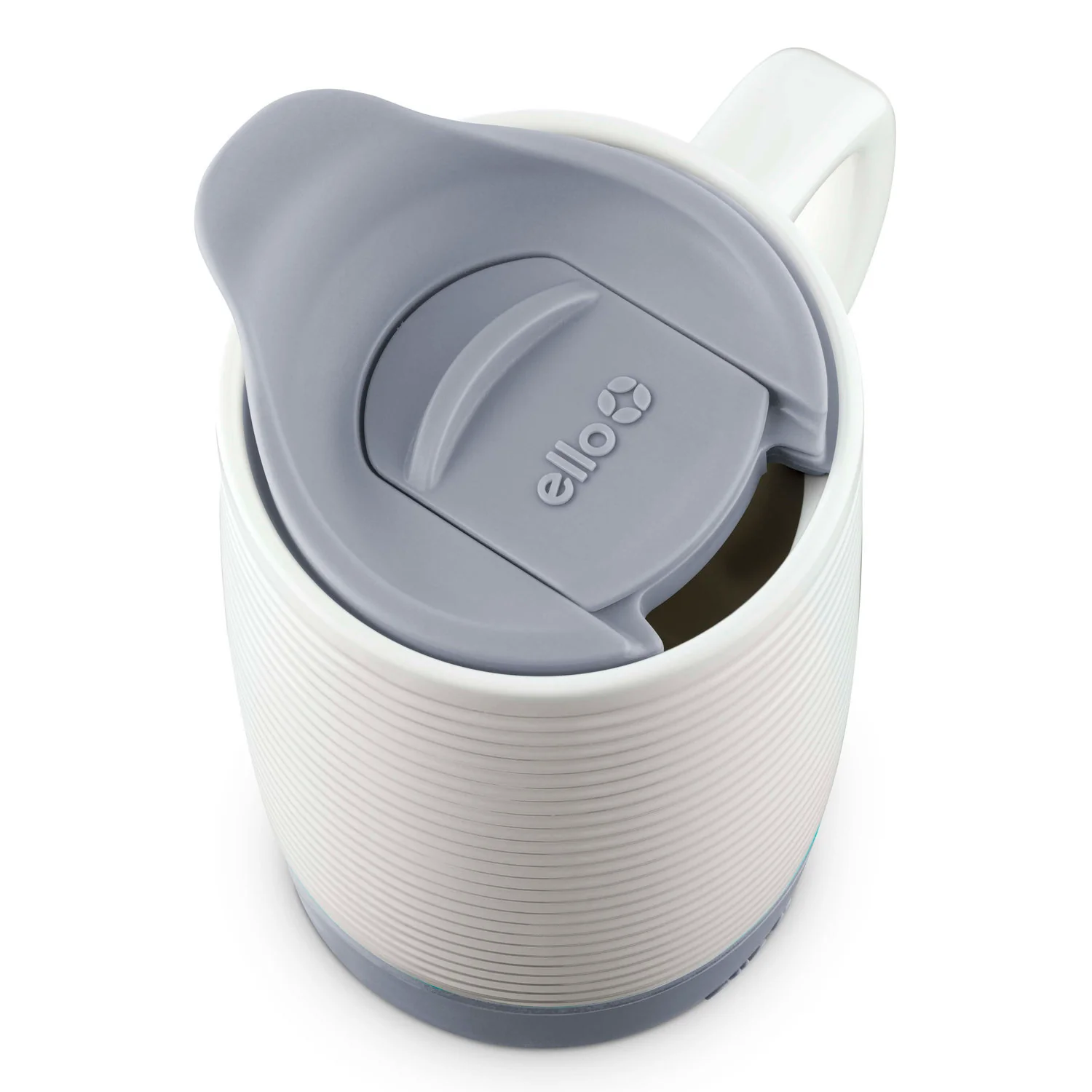 Jane 18oz Ceramic Travel Mug with Slider Lid - Image 8