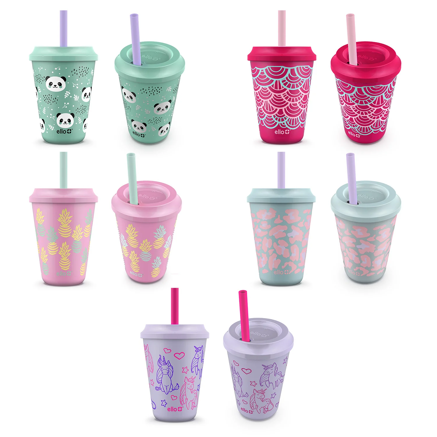 Kids 12oz Color Changing Cups 10 Pack - Image 12