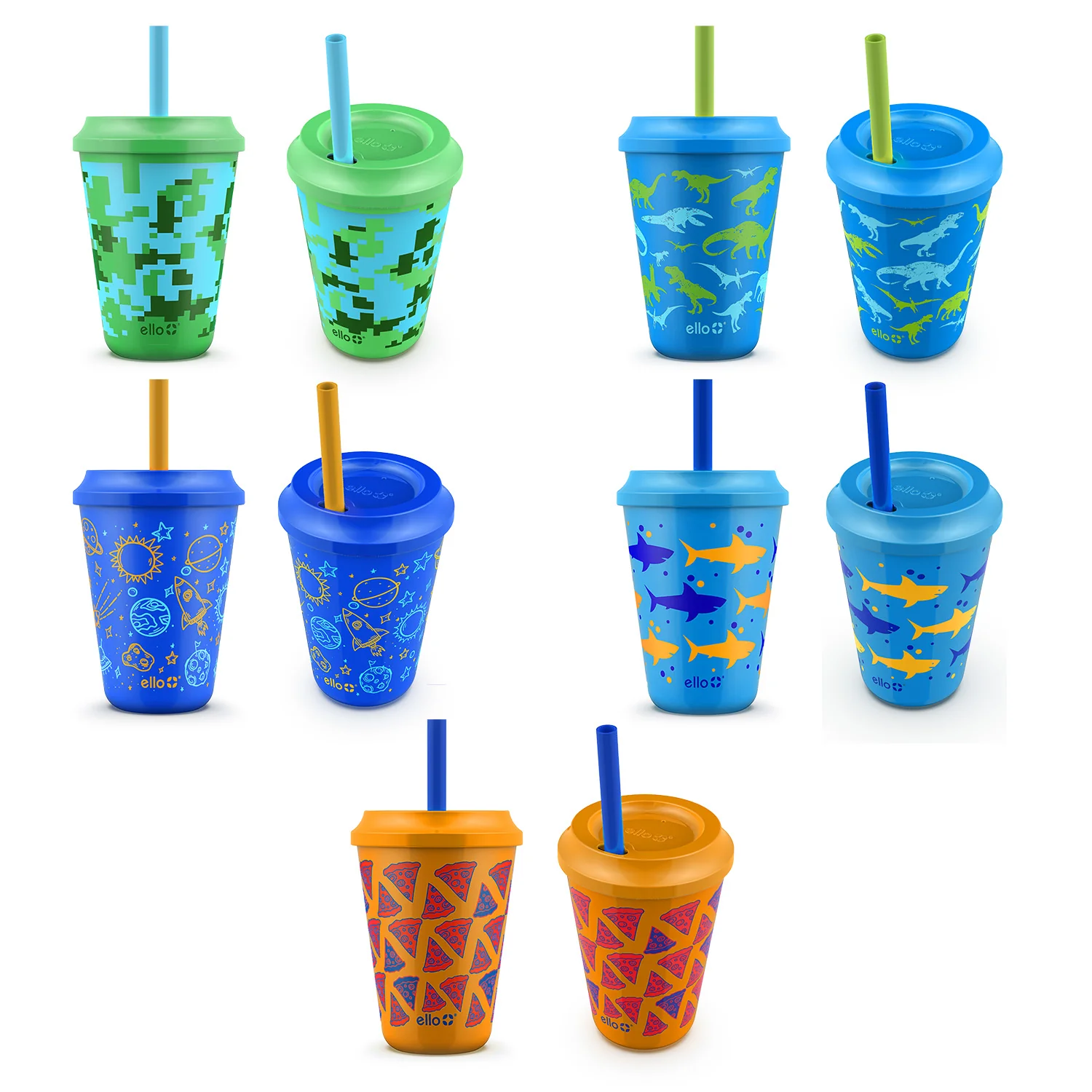 Kids 12oz Color Changing Cups 10 Pack - Image 6