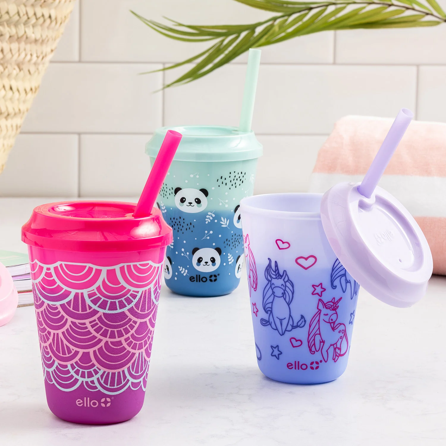 Kids 12oz Color Changing Cups 10 Pack - Image 8