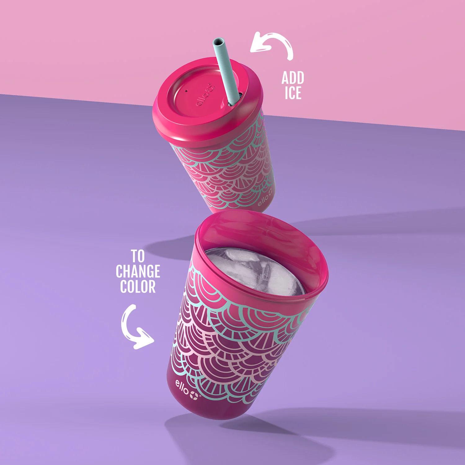 Kids 12oz Color Changing Cups 10 Pack - Image 9