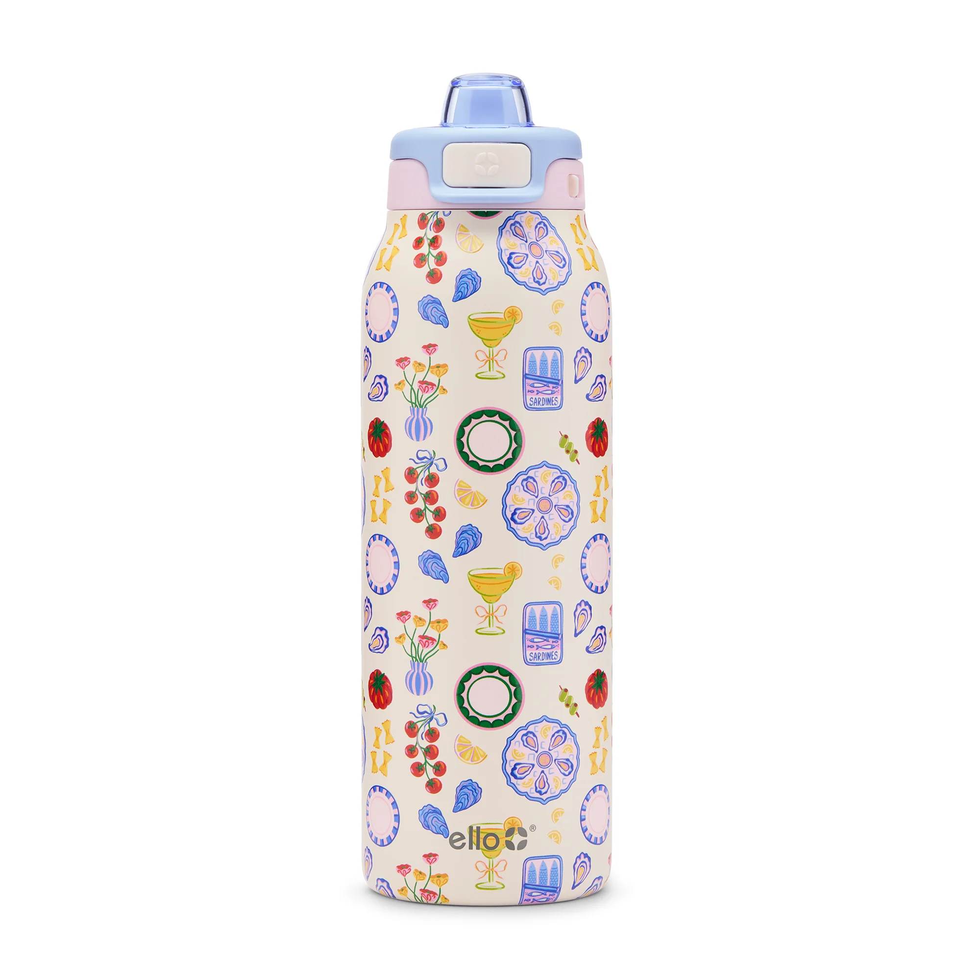 Pop & Fill Stainless Steel Water Bottle - Image 187
