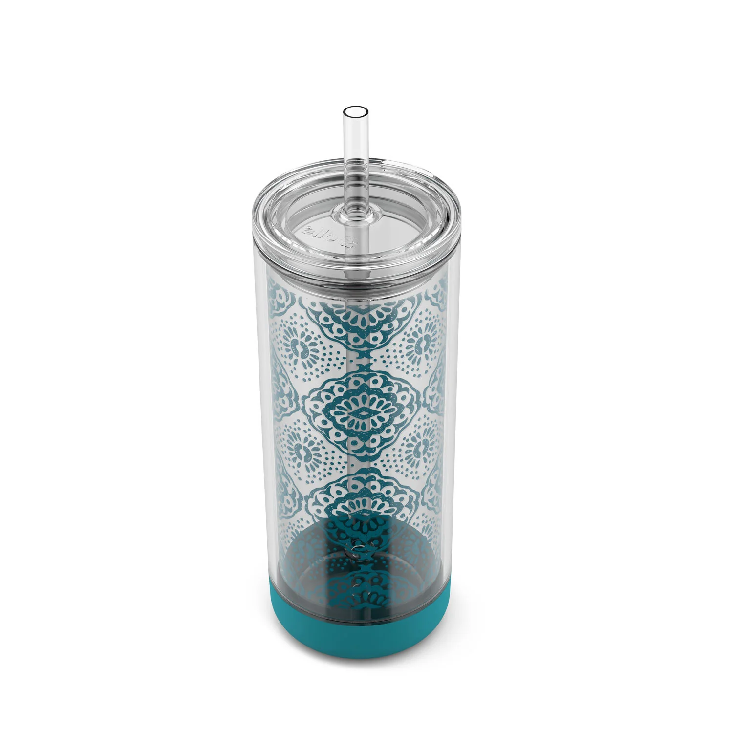 Peak 20oz Double Wall Insulated Plastic Tumbler - Image 3