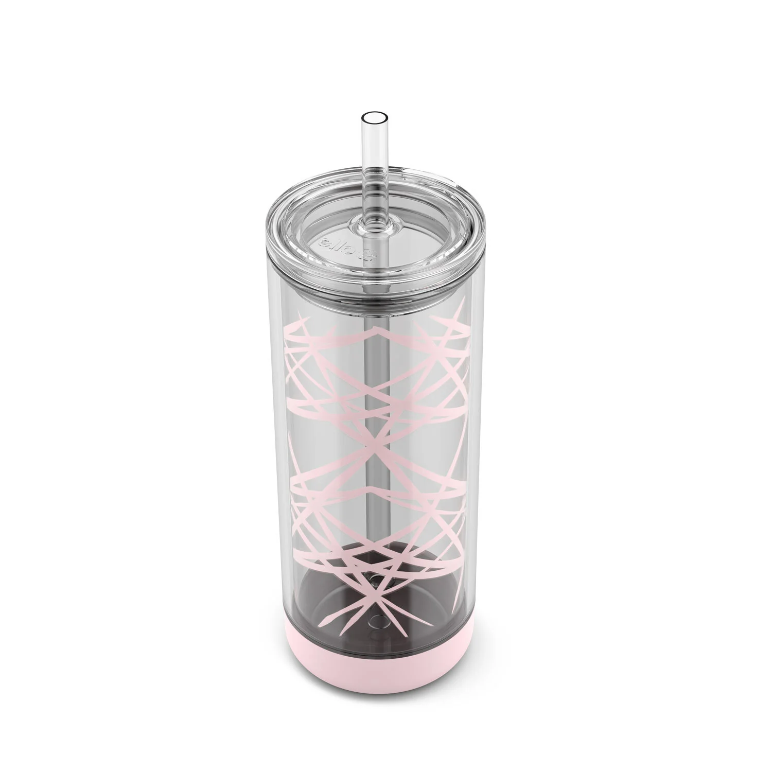 Peak 20oz Double Wall Insulated Plastic Tumbler - Image 5