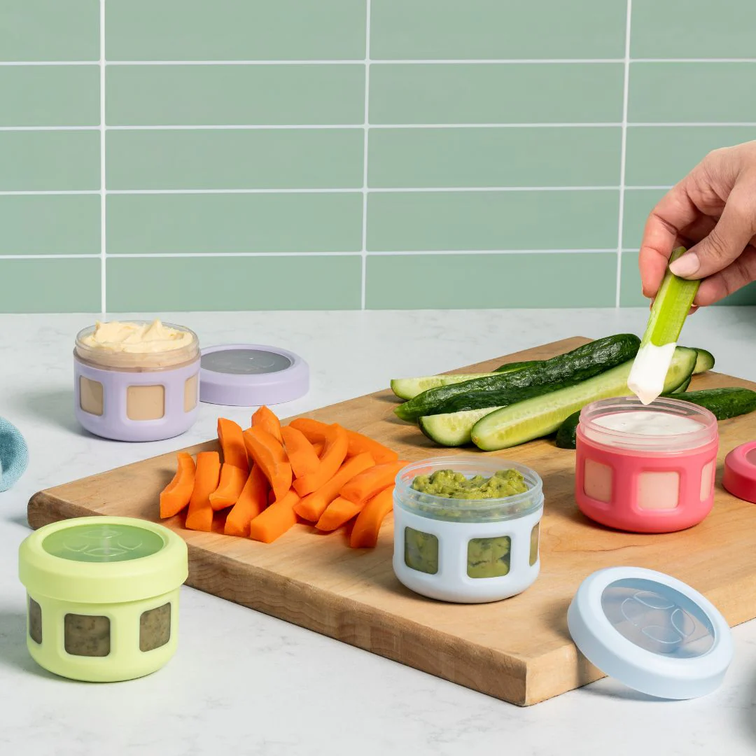 Plastic Condiment Containers, Set of 4 - Image 6
