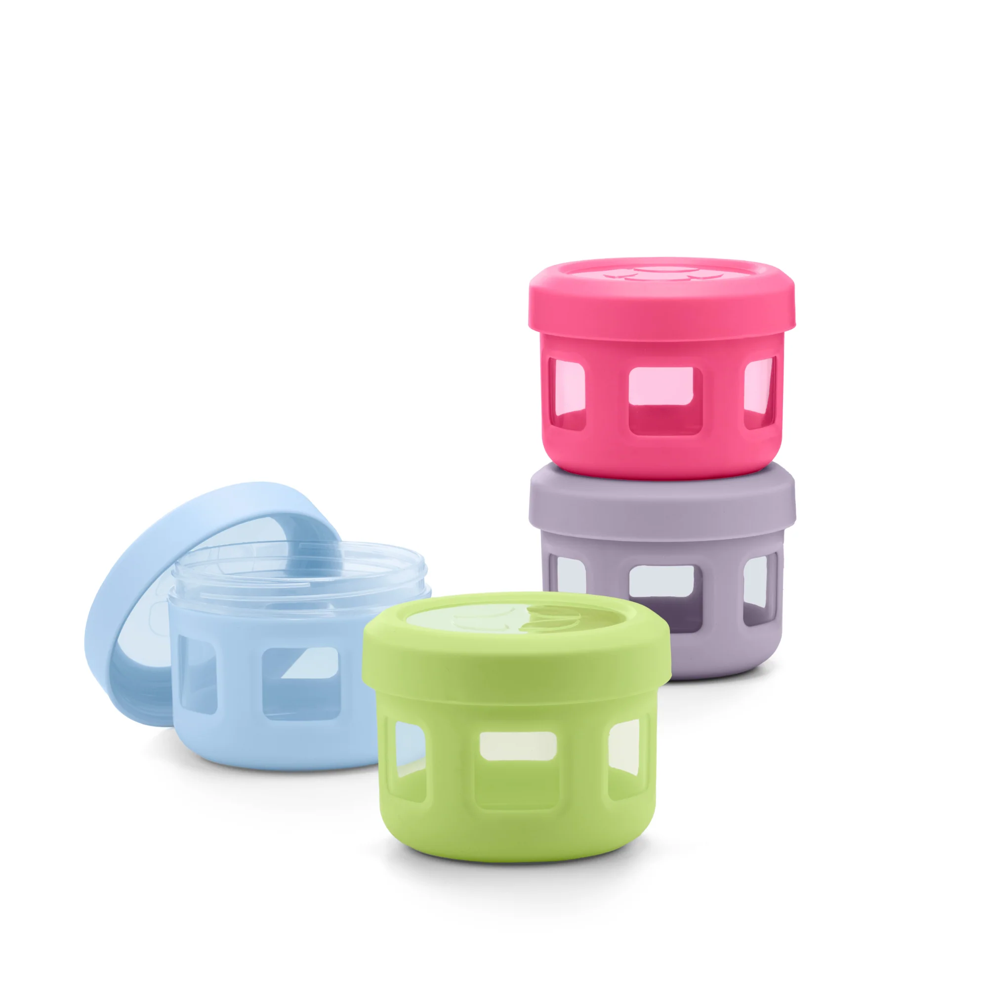 Plastic Condiment Containers, Set of 4 - Image 8