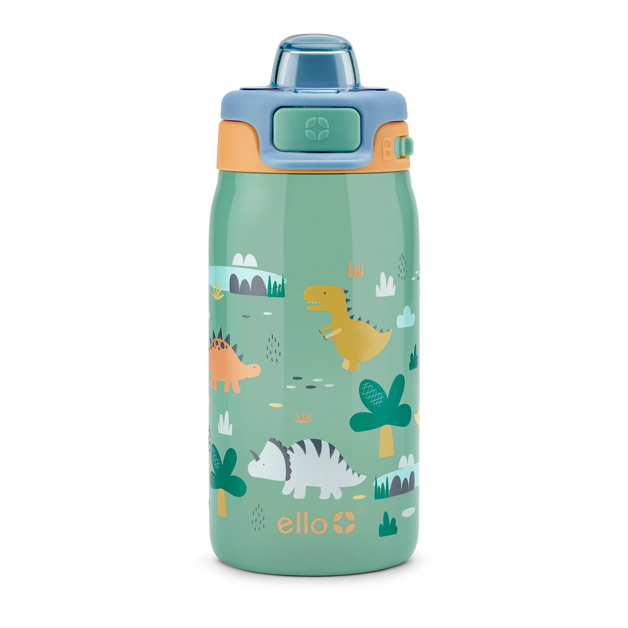 Pop & Fill Toddler Water Bottle - 12oz, Stainless Steel - Image 6