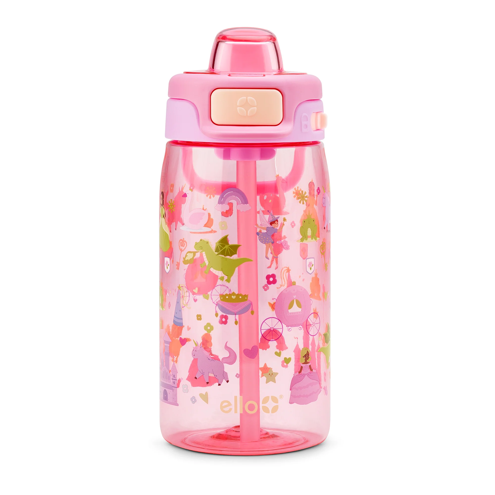 Pop & Fill Kids Water Bottle - 16oz, Tritan Plastic - Image 3