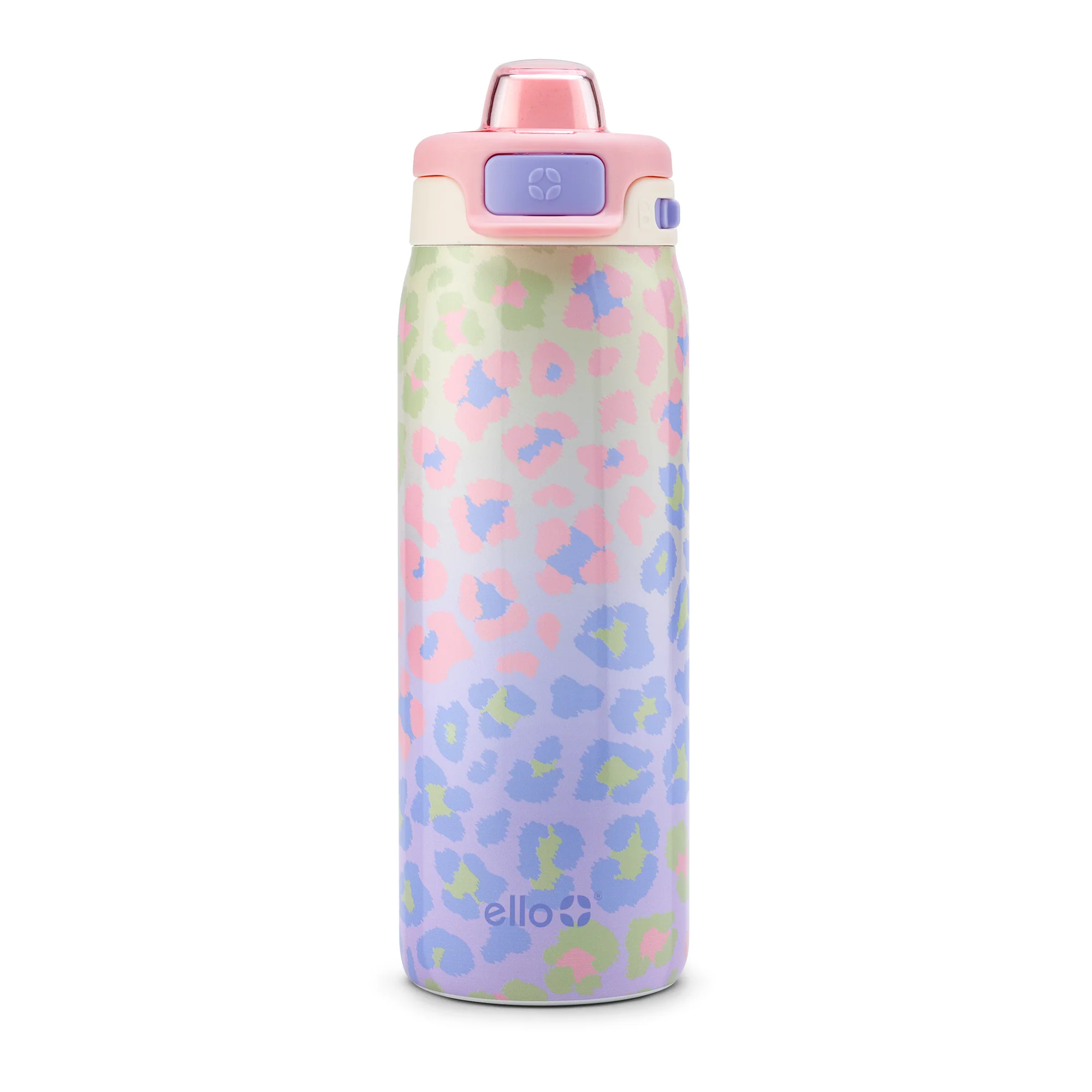 Pop & Fill Kids Water Bottle - 18oz, Stainless Steel - Image 3