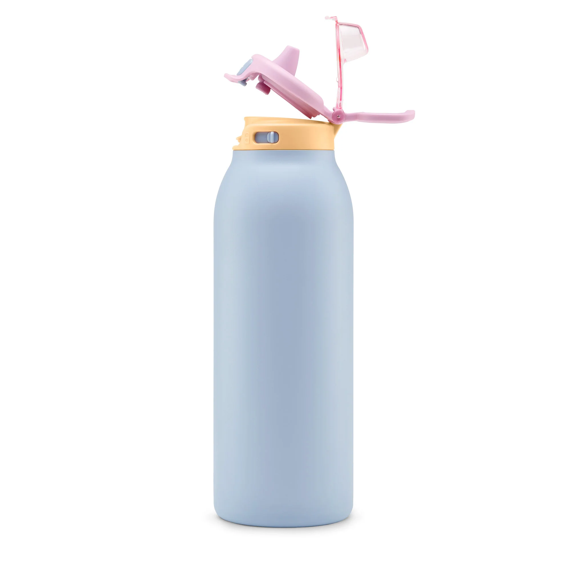 Pop & Fill Stainless Steel Water Bottle - Image 154