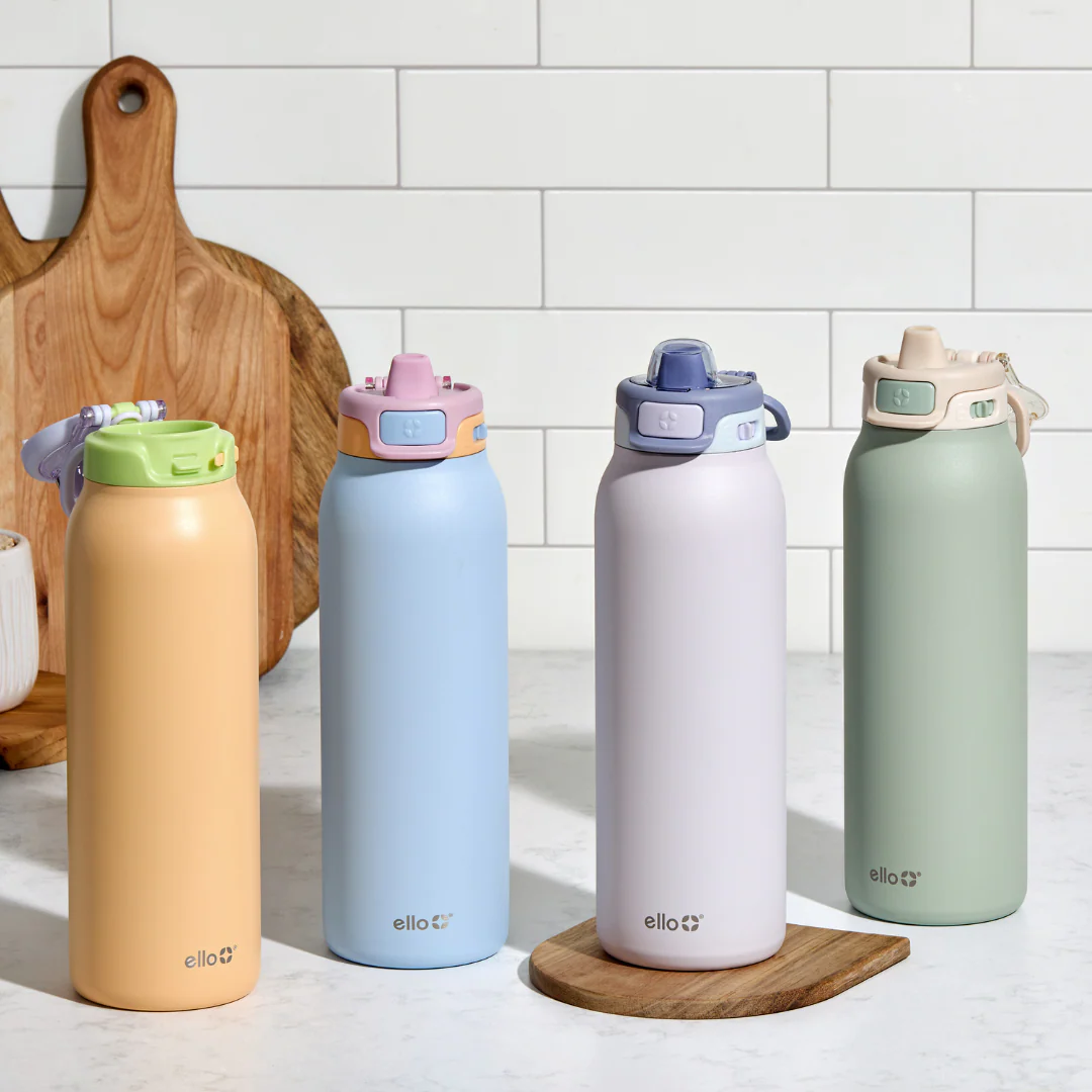 Pop & Fill Stainless Steel Water Bottle - Image 3
