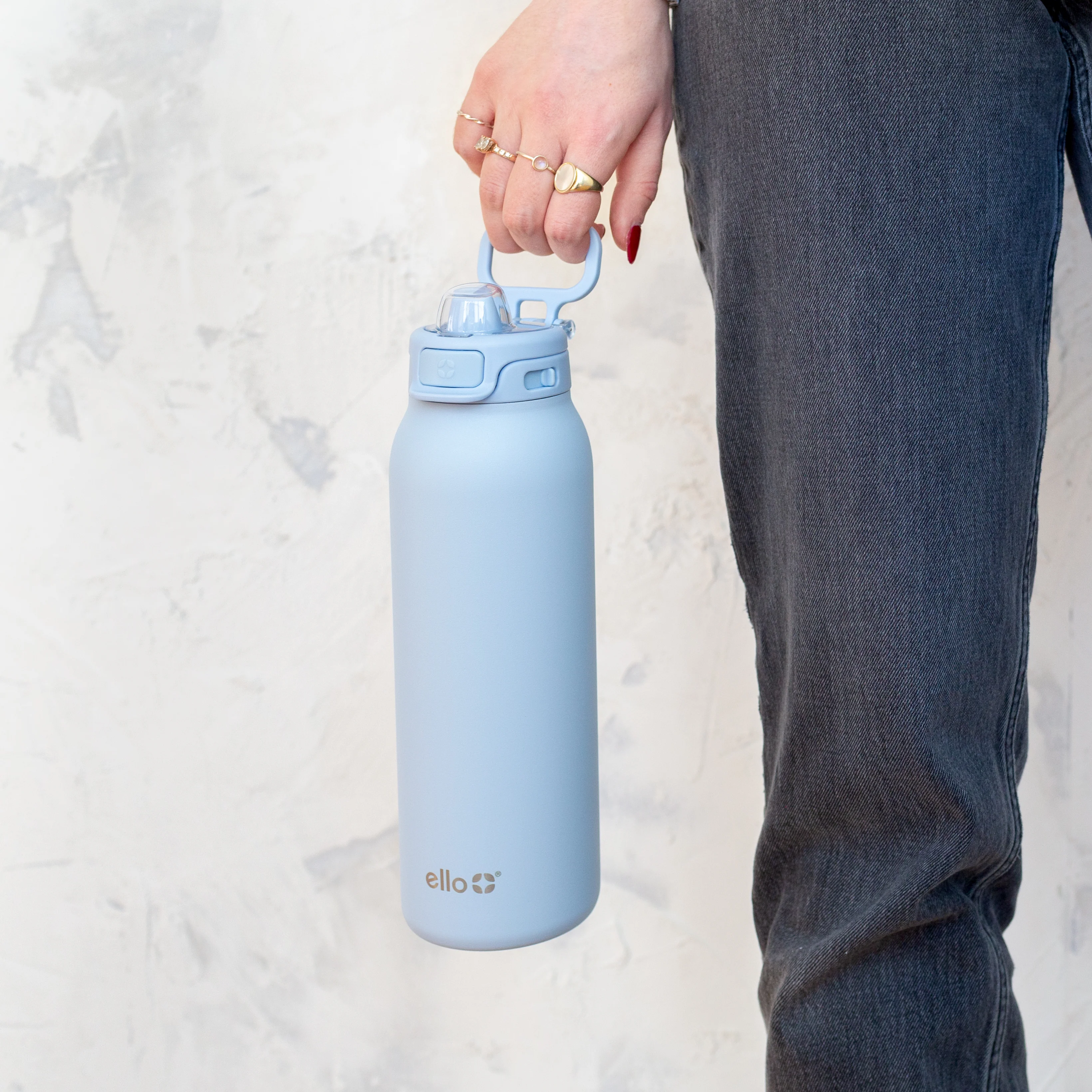 Pop & Fill Stainless Steel Water Bottle - Image 89