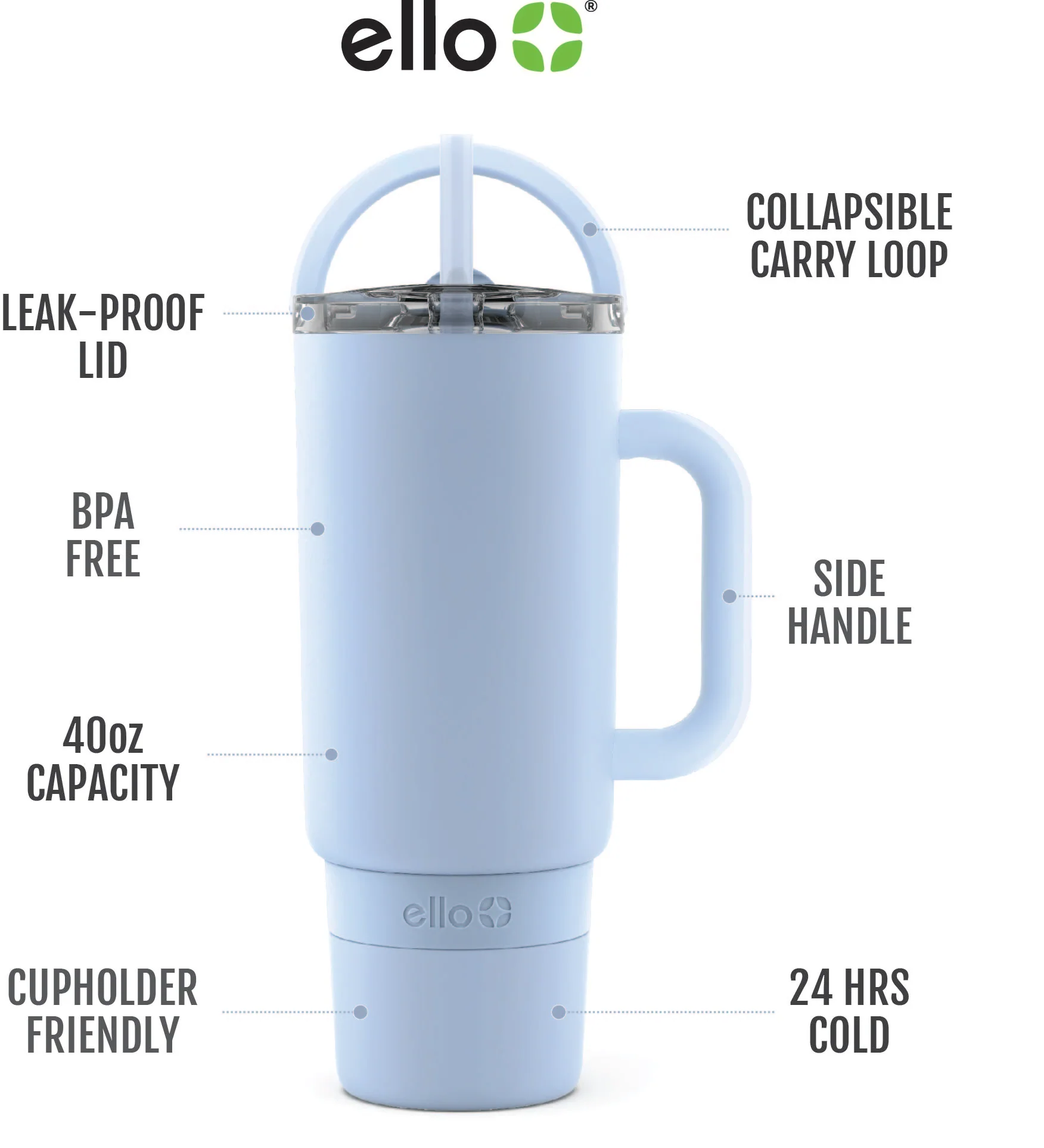 Port 40oz Stainless Steel Tumbler - Image 24