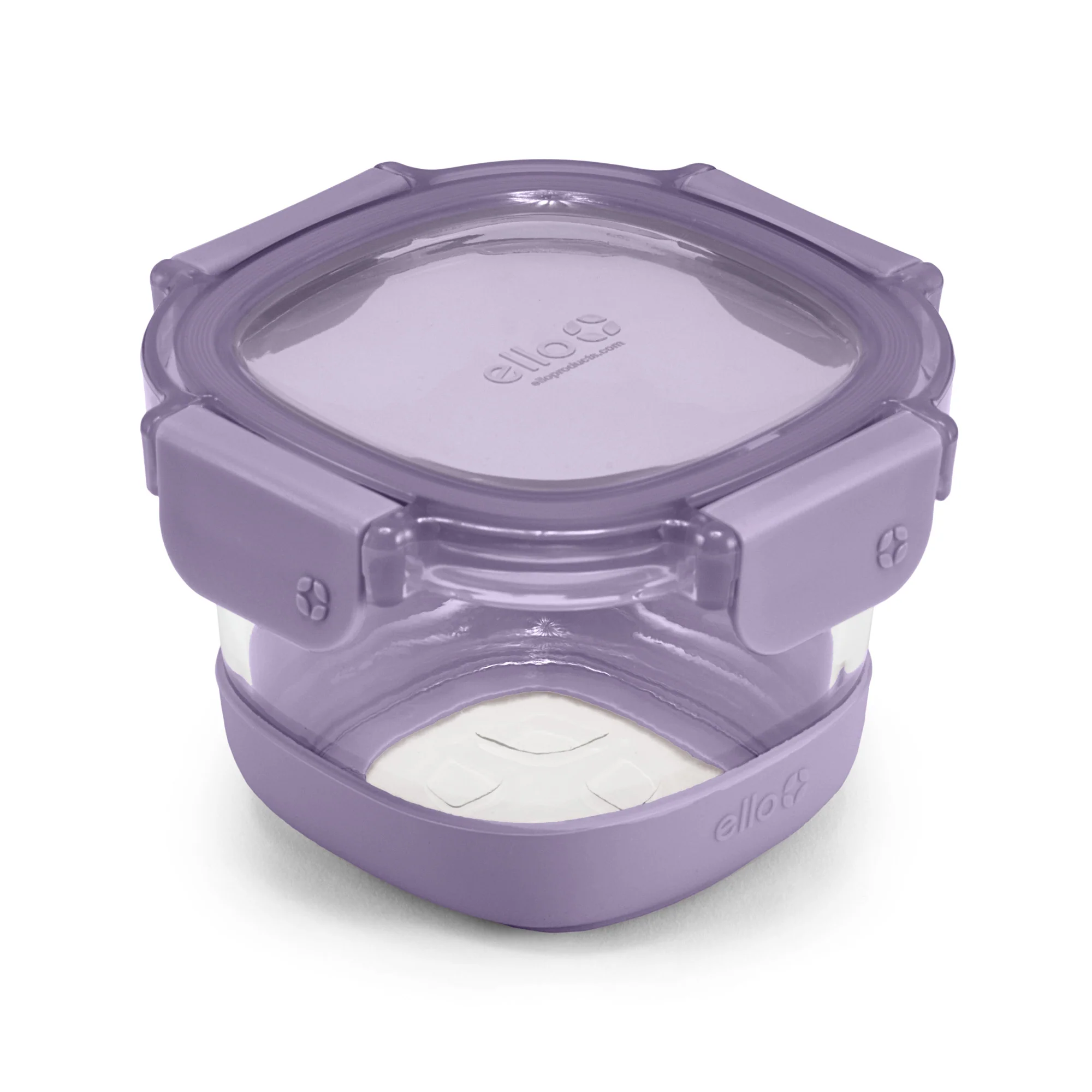 Replacement Lid - Ello Duraglass Refresh™ 2 Cup Glass Meal Prep Bowl - Image 2