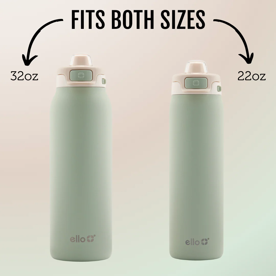 Replacement Lid - Pop & Fill Stainless Steel Water Bottle - Image 6