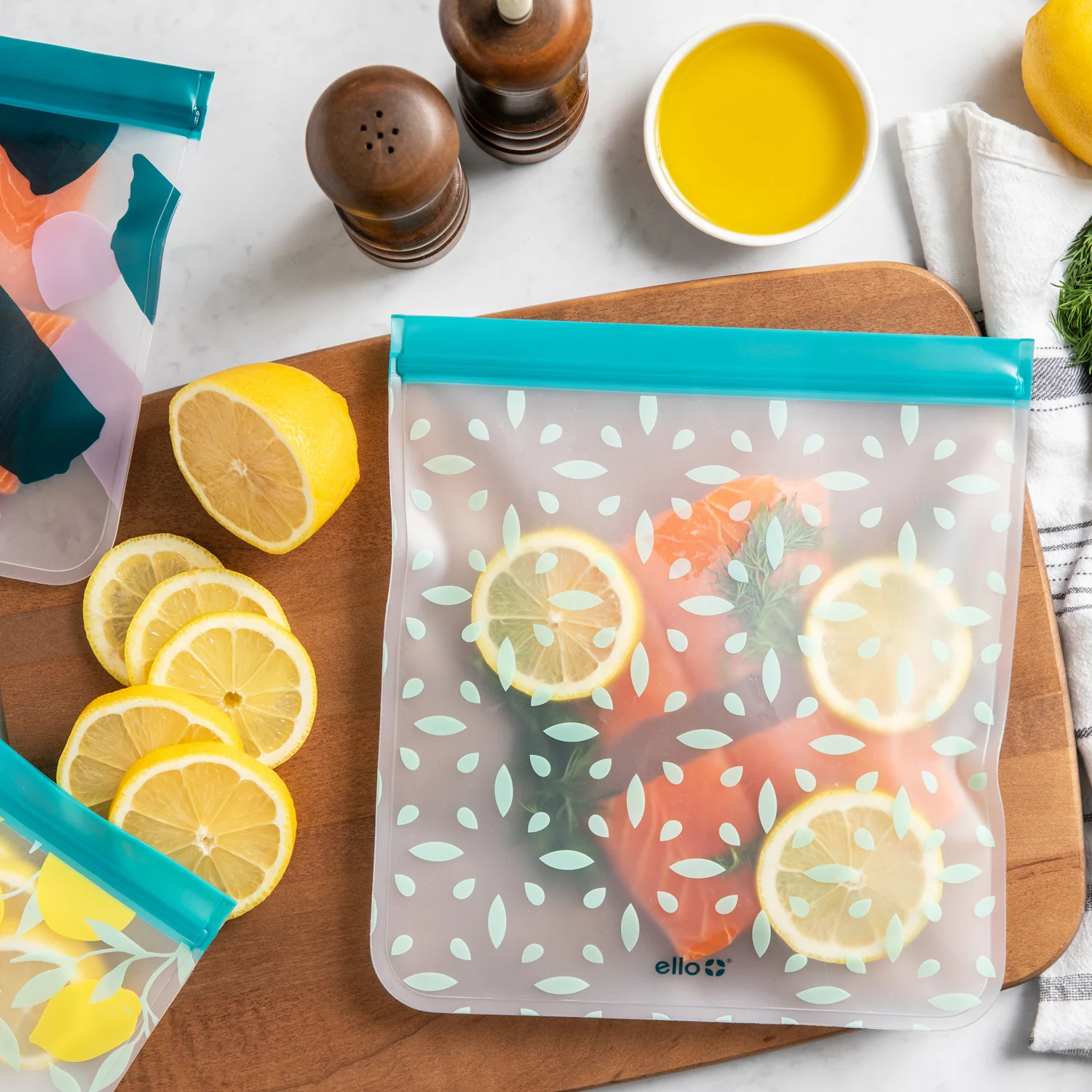 Reusable Storage Bags, Set of 6 - Image 6