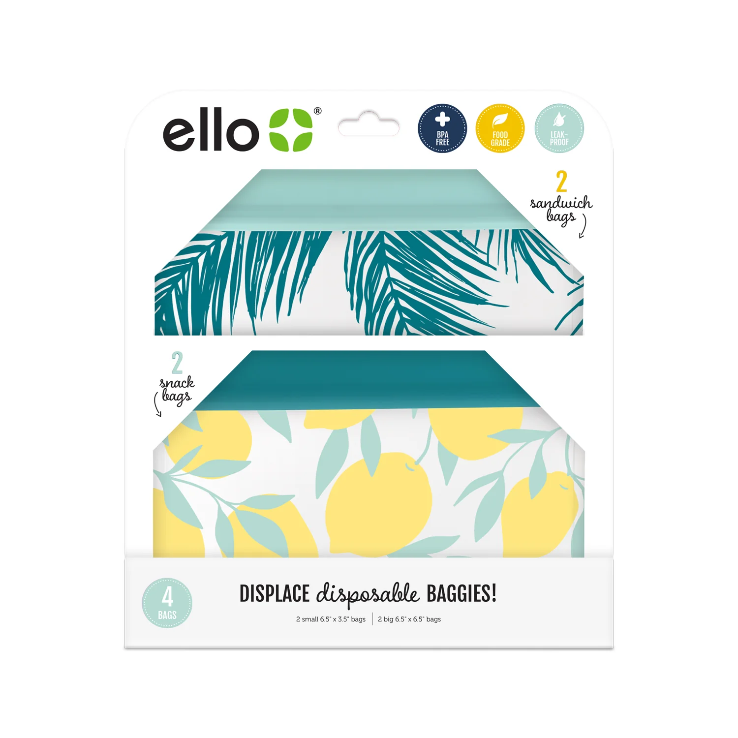 Reusable Storage Bags, Set of 4 - Image 5