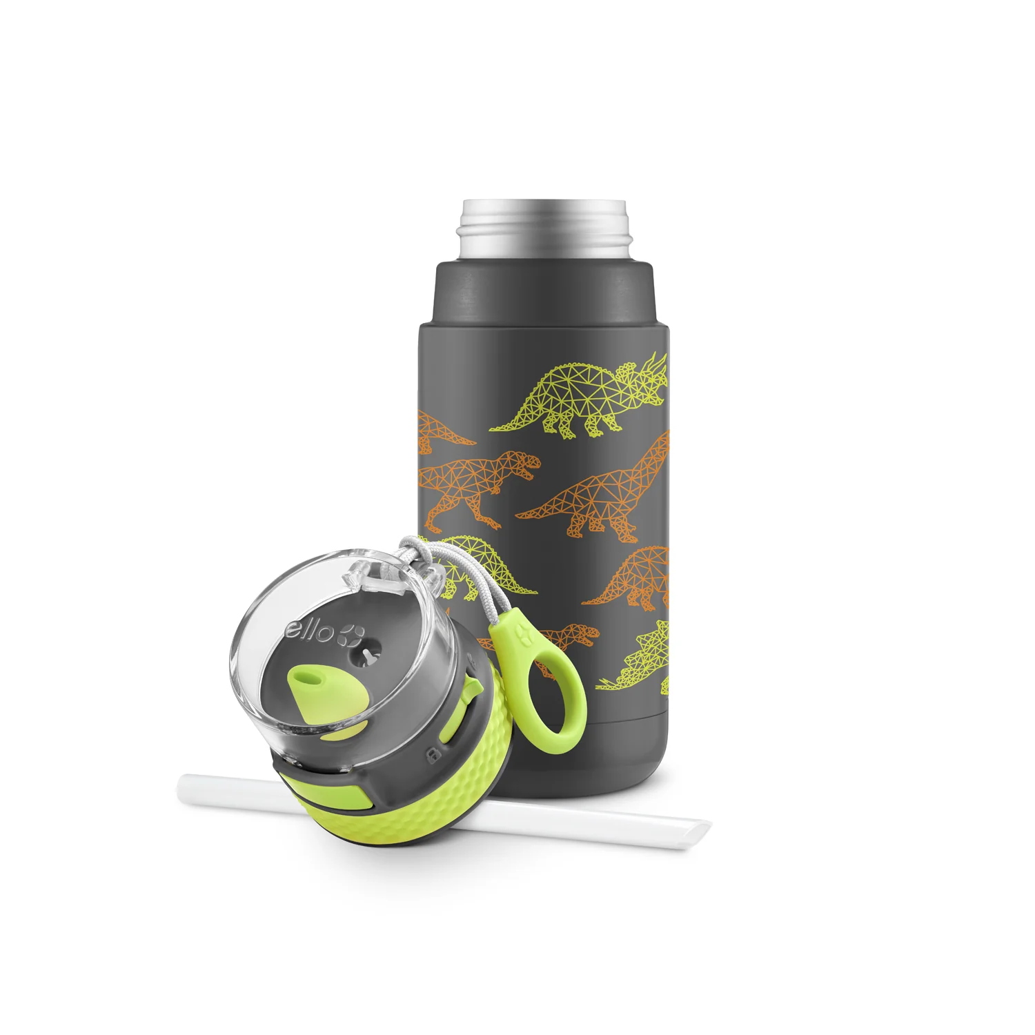 Ride 12oz Vacuum Insulated Stainless Steel Kids Water Bottle - Image 4