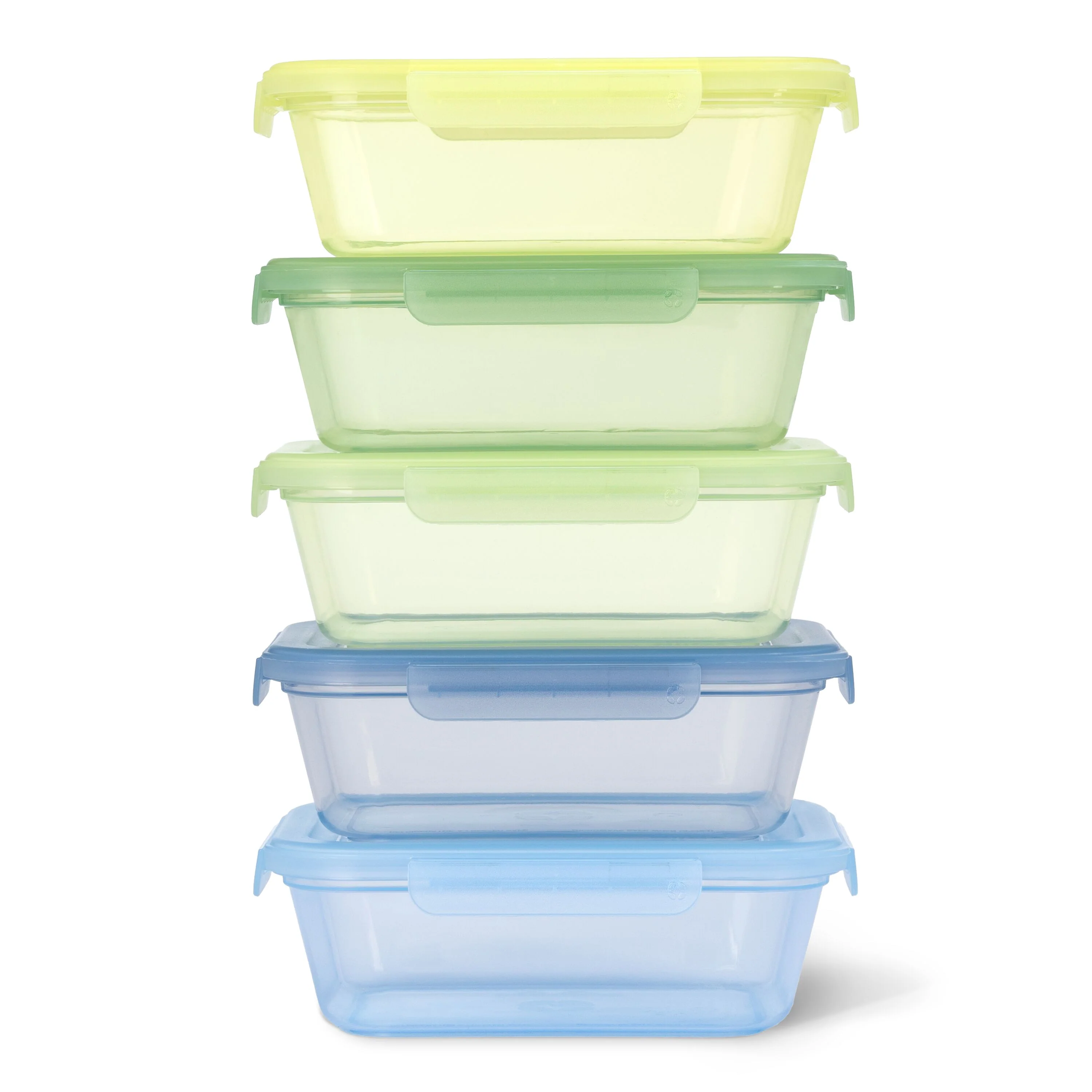 Snap & Nest Meal Prep Containers, Set of 5 - Image 5