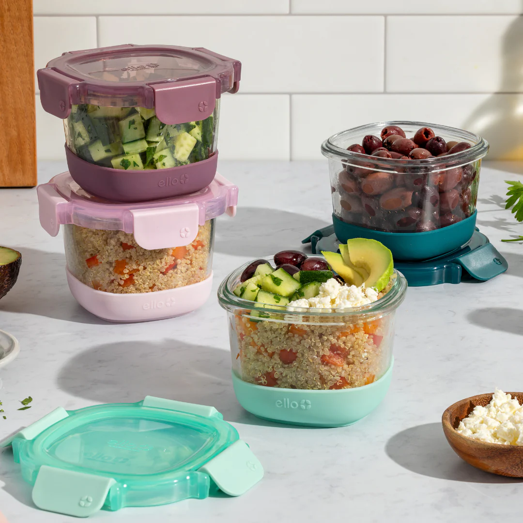 Duraglass™ 2 Cup Glass Meal Prep Bowl - 4 Pack - Image 10